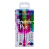 Brush Pen estuche Primario | 5 colores