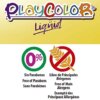PLAYCOLORV Basic 40ml - Pintura Tempera - 6 Colores sutidos