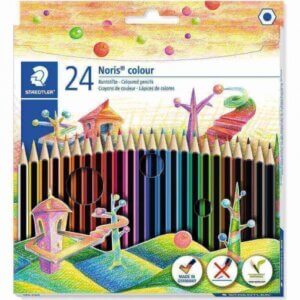 Lápices De Colores Staedtler Wopex 24 Unidades
