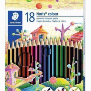 Lápices De Colores Staedtler Wopex 18 Unidades